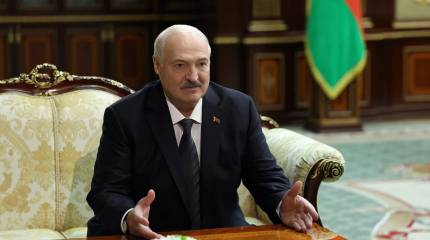 Лукашенко сам даст оценку заявлениям Зеленского, паники в Минске нет