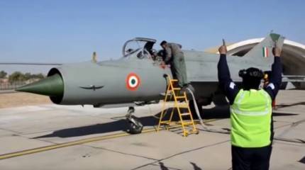 Индия решила отказаться от МиГ-21