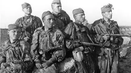 Маскхалат Березка и его прошлое