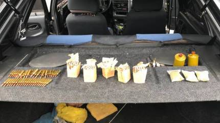 Армия на продажу. Военнослужащий ВСУ торговал гранатами и патронами из багажника