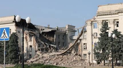 «Виртуальные структуры»: все государственные ведомства киевского режима покинули Херсон