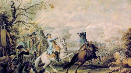 Разгром турецкой армии при Кагуле