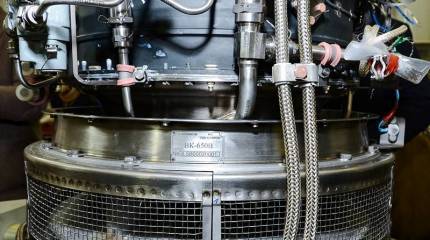 Новый отечественный вертолётный двигатель ВК-650В вышел на этап стендовых испытаний