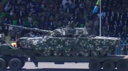 Танки VT-2 «добрались» до Африки: появился новый оператор китайской бронетехники