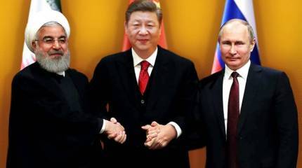 Целятся в Тегеран, а бьют по Москве и Пекину