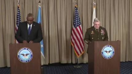 Руководители военных ведомств США противоречат друг другу в оценке конфликта на Украине