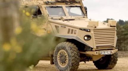 Британская армия пересядет на электромобили