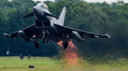 Эстония вновь открывает небо для полетов авиации НАТО