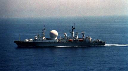 Проект корабля измерительного комплекса «18290»