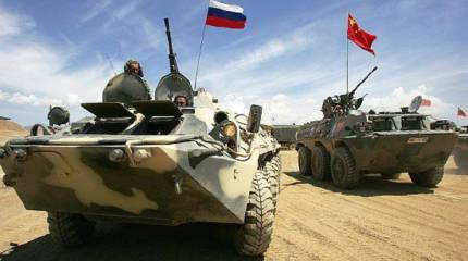 На учения в Китай отправились около 900 российских военнослужащих