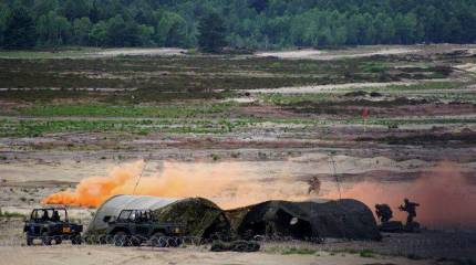 DW: НАТО защитила поляков от «зелёных человечков»