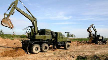 В 2012 году в воинские части РВСН будет поставлено около 60 единиц современной инженерной техники