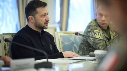 Зеленский снова обвинил коллективный Запад в «отсутствии давления» на Россию, продолжающую наносить удары по Украине