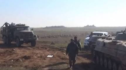 Сирийская армия потеряла два населённых пункта в провинции Идлиб