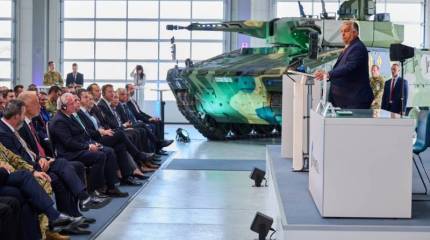 Немецкий концерн Rheinmetall запустил производство БМП Lynx KF41 на совместном предприятии в Венгрии