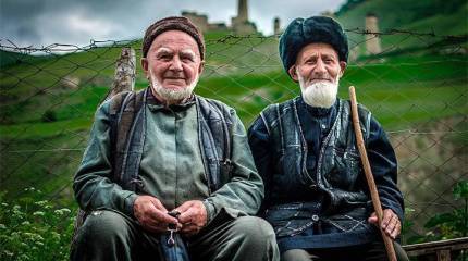 Долго живут... В ПФР решили рассказать, что в стране есть 100-летние пенсионеры