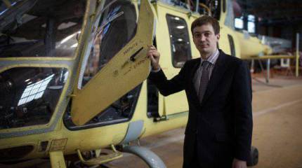 «Сел и полетел». Главный конструктор КВЗ Олег Гарипов рассказал, почему вертолет «Ансат» будет востребован на рынке