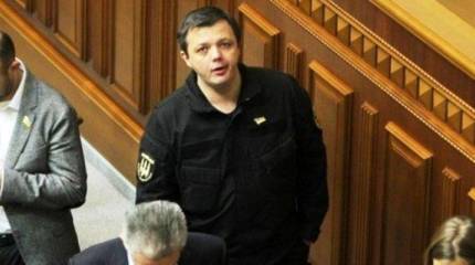 Комбату Семенченко не понравились слова главного украинского пограничника о «мирных» российских гумконвоях