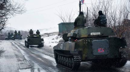 Чижов: российская бронетехника в Донбассе не является доказательством присутствия там ВС РФ