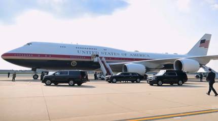 Трамп летал в Анкару на самолёте, не оснащённом защитой от ракет и РЭБ