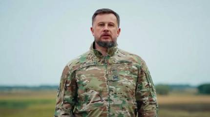 Командир «Азова» советует не торопиться с заявлениями об успехах под Лиманом