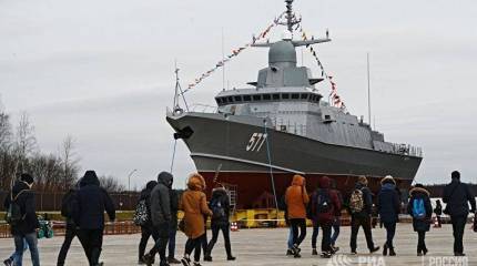 Маленькие путинские корветы-убийцы