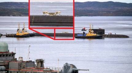 В ВМФ РФ появилась субмарина-спасатель