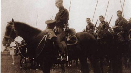 Стратегическая конница.  Русская кавалерия в Прибалтике в апреле - мае 1915 г. Ч. 1