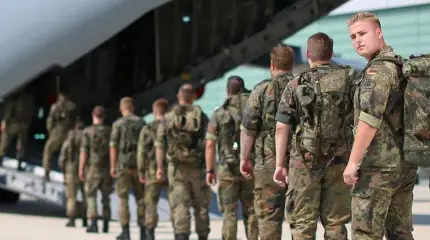 В Германии резко выросло число отказников от военной службы