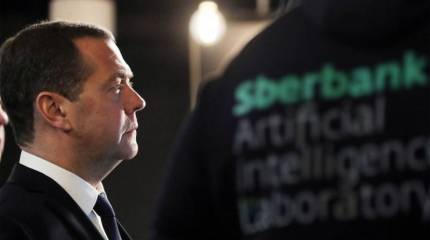 «Желаю успехов»: Медведев около часа говорил один на один с Мишустиным