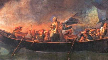 Женщина-адмирал. О герое Греции писали русские классики