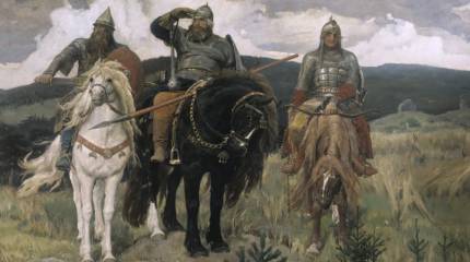 Богатырь с восточным акцентом: как собрали миф