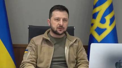 Зеленский в Давосе призвал дать Орбану подзатыльник