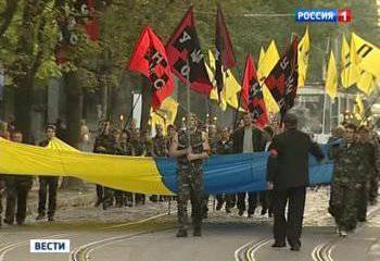 «Правый сектор» следит за обстановкой на Донбассе