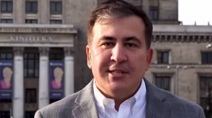 Михаил Саакашвили снова стал украинцем