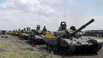 Булгаков: Россия лидирует по количеству переданной в войска бронетехники