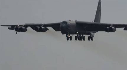 «Отсылка к Курильским островам»: генерал прокомментировал появление B-52H ВВС США над Охотским морем