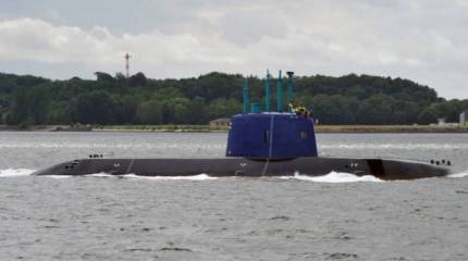 Германия поставит Израилю ещё три подлодки «Дельфин»