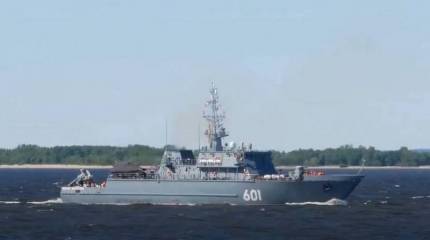 На Средне-Невском ССЗ назвали сроки спуска на воду построенного для Балтфлота тральщика «Лев Чернавин»