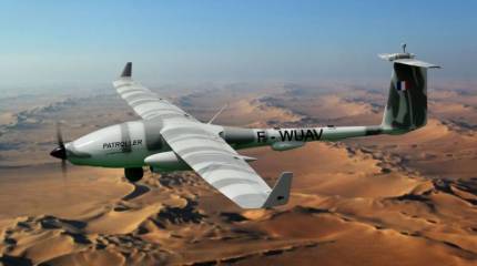 Французская армия получит новейший беспилотник Patroller
