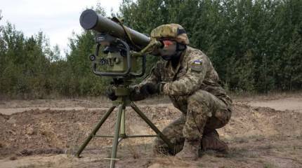 На Украине прошли очередные испытания ракетного комплекса «Корсар»