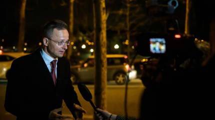 Глава МИД Венгрии: У нашей страны есть свой подход на пути к мирному урегулированию украинского конфликта