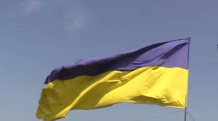 Со здания администрации города Берислав снят украинский флаг