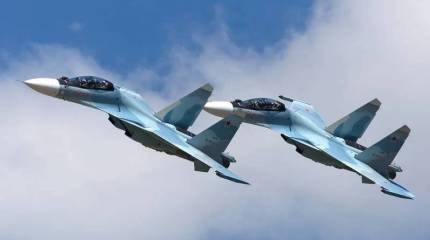 Первая пара российских истребителей Су-30СМЭ вошла в состав ВВС Мьянмы