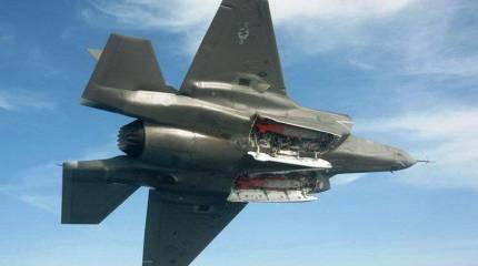 Первыми в ВС США поступят истребители F-35B