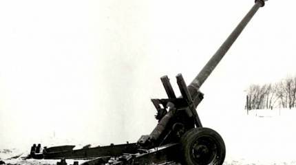 152-мм пушка БЛ-7. Инфографика