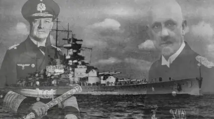 Редер против Вегенера: конфликт в немецкой военно-морской стратегии