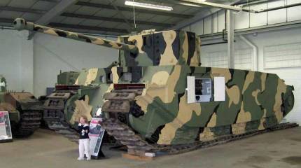 Британские монстры Второй мировой. Тяжелые танки TOG 1 и TOG 2