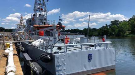 Украина получит от США ещё четыре списанных катера типа Island