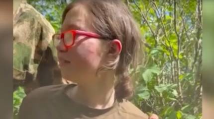 Российские бойцы спасли ребёнка, прятавшегося в подвале в Константиновке